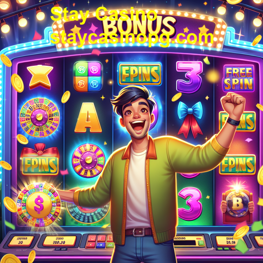 Atraia Vitória com Jogos de Bônus no Stay Casino