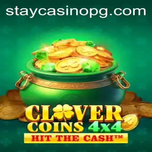 Discover the Exciting World of CloverCoins4x4 with Pix Bet