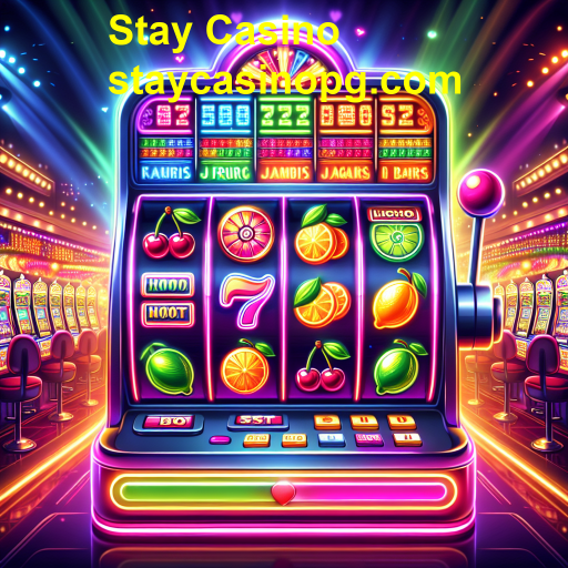 Descubra a Emoção dos Jackpots no Stay Casino