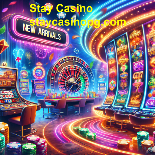 Explorando as Novidades do Stay Casino: O Que Há de Novo?