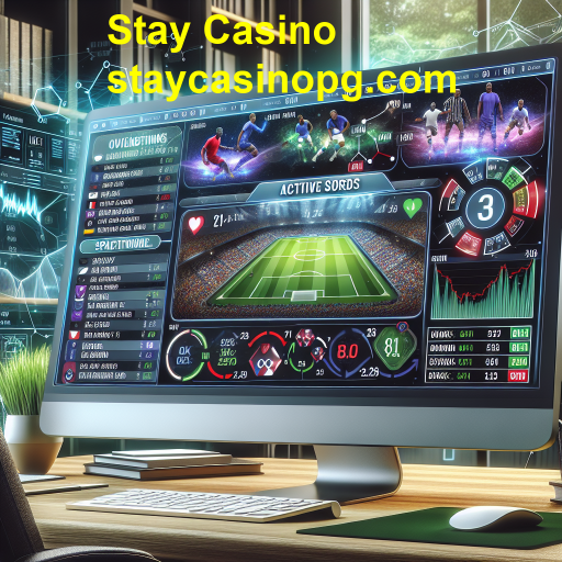 Apostas Esportivas: A Nova Era do Entretenimento no Stay Casino